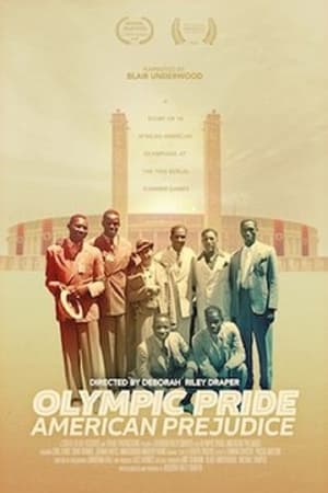 Poster Olympic Pride, American Prejudice 2016