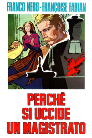 Poster Perché si uccide un magistrato 1975