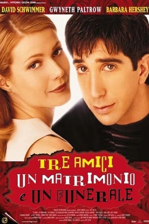 Poster Tre amici, un matrimonio e un funerale 1996