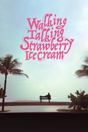 Poster Walking Talking Strawberry Icecream 