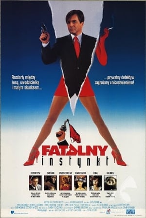 Poster Fatalny instynkt 1993