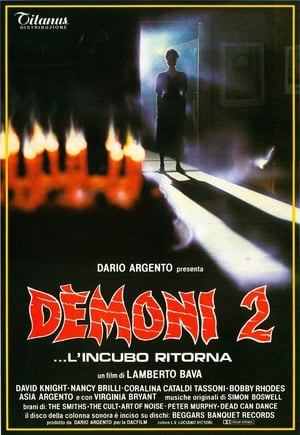 Poster Demons 2 1986