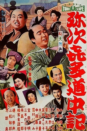 Poster 弥次喜多道中記 1958