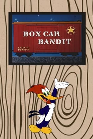 Poster Box Car Bandit (1957)