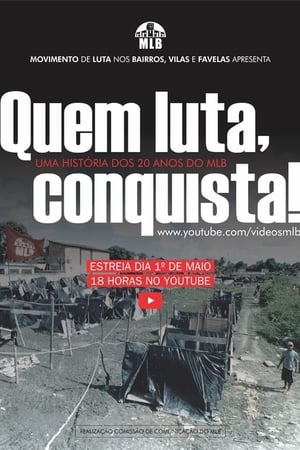 Poster Quem Luta, Conquista! (2020)