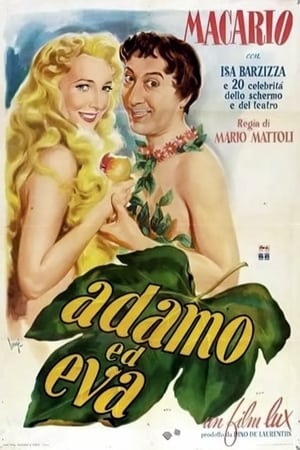 Poster Adamo ed Eva 1949