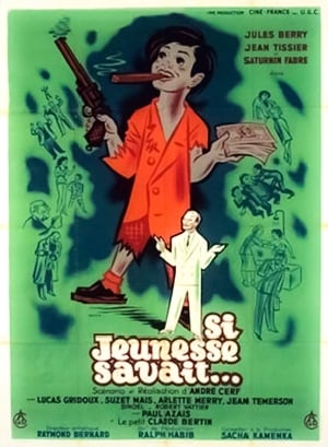 Poster Si jeunesse savait... 1948