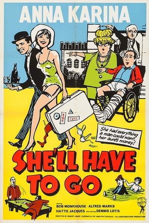 Poster She'll Have to Go (1962)
