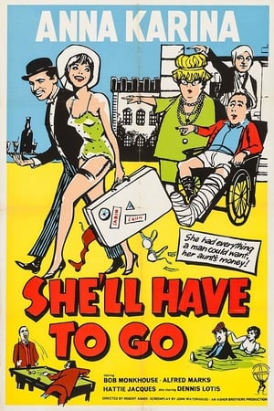 Poster She'll Have to Go 1962