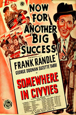 Somewhere in Civvies poster