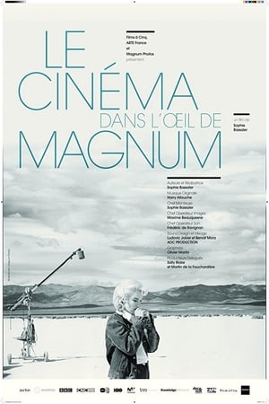 Poster Le cinéma dans l'oeil de Magnum 2017