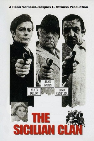 Постер фильма «Сицилийский клан (1969)» — (11 из 25)