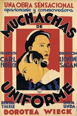 pelicula Muchachas de Uniforme (1931)