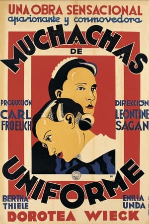 Poster Muchachas de Uniforme 1931