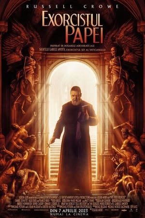 Poster Exorcistul papei 2023
