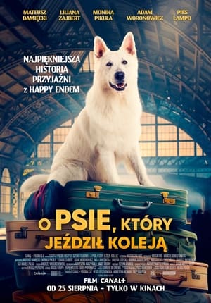 Poster O psie, który jeździł koleją 2023