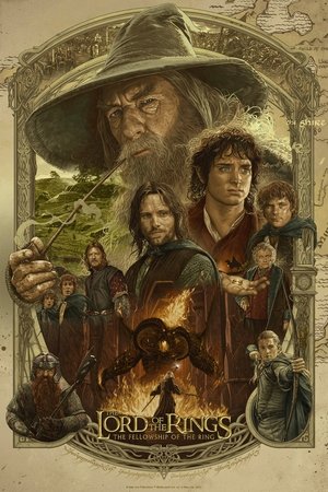 poster The Lord of the Rings: The Fellowship of the Ring