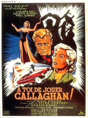 Poster The Amazing Mr. Callaghan (1955)