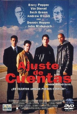 Poster Ajuste de cuentas 2001