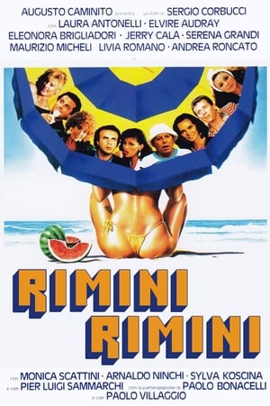 Poster Rimini Rimini 1987