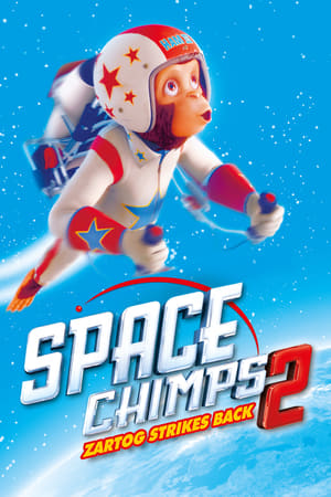 Poster Space Chimps 2: Zartog Strikes Back 2010
