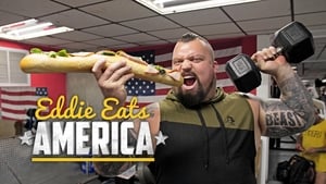 poster Eddie Eats America