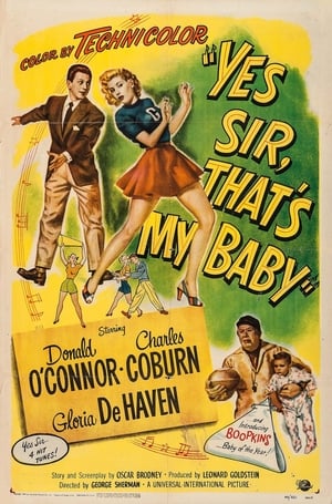 Poster Yes Sir, That's My Baby (1949)