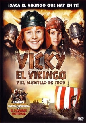 Poster Vicky el vikingo y el martillo de Thor 2011