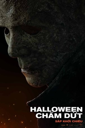 Poster Halloween Chấm Dứt 2022