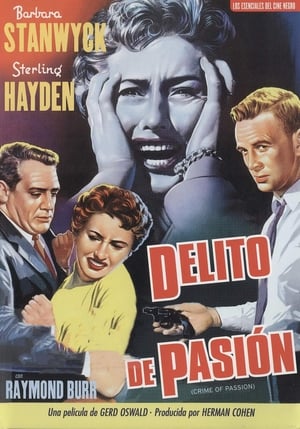 Poster Delito de pasión 1956