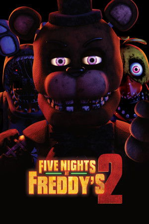poster Five Nights at Freddy's 2