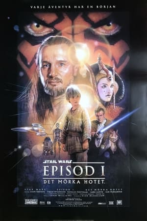 Poster Star Wars: Episod I - Det mörka hotet 1999