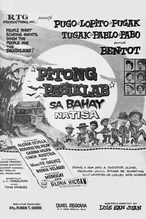 Poster Pitong Pasiklab sa Bahay na Tisa 1963