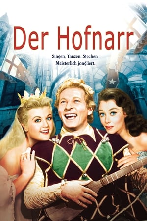 Poster Der Hofnarr 1955