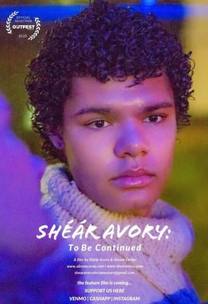 Poster Shéár Avory: To Be Continued (2020)