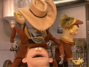 Mr. Meaty The Tell-Tale Burger