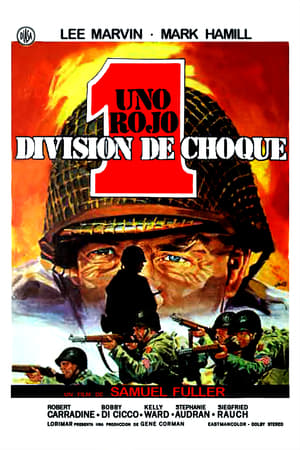 Poster Uno Rojo, división de choque 1980