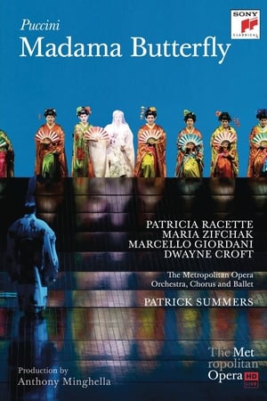 Poster The Metropolitan Opera: Madama Butterfly (2009)