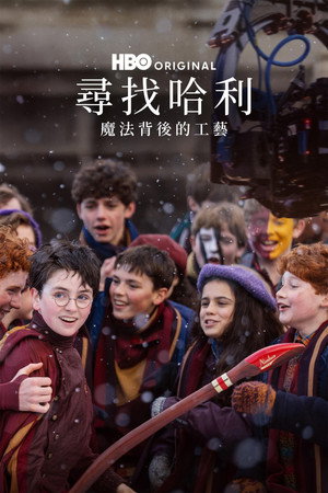 poster Finding Harry: The Craft Behind the Magic