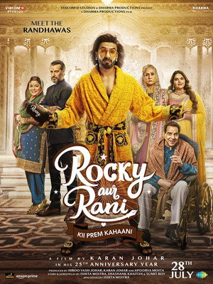 poster Rocky Aur Rani Kii Prem Kahaani