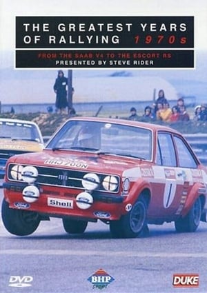 Poster Greatest Years of Rallying 1970s (1996)