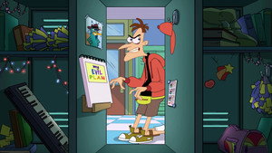 Locker Diaries Phineas And Ferb: 1×4