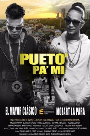 Poster Pueto Pa' Mi (2015)