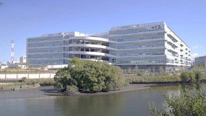 BOSAI: Science that Can Save Your Life Large-Scale Logistics Facilities