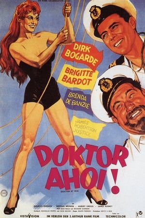 Poster Doktor ahoi 1955