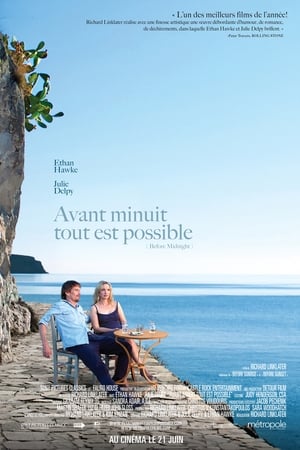 Poster Before Midnight 2013