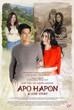 Poster Apo Hapon: A Love Story 2024