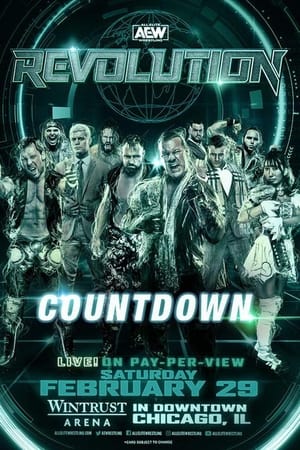 Poster AEW Revolution: Countdown (2020)