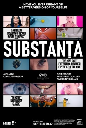 poster The Substance