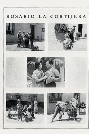 Poster Rosario, la cortijera 1924